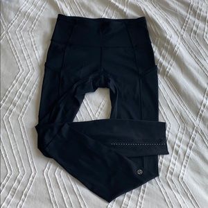 Lululemon Fast and Free 7/8 Tight sz 4